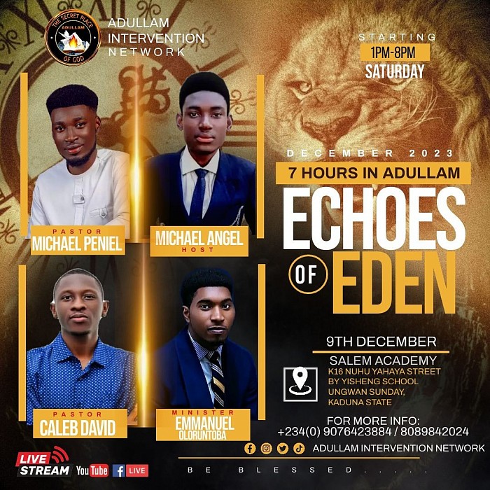 ECHOES OF EDEN 2023