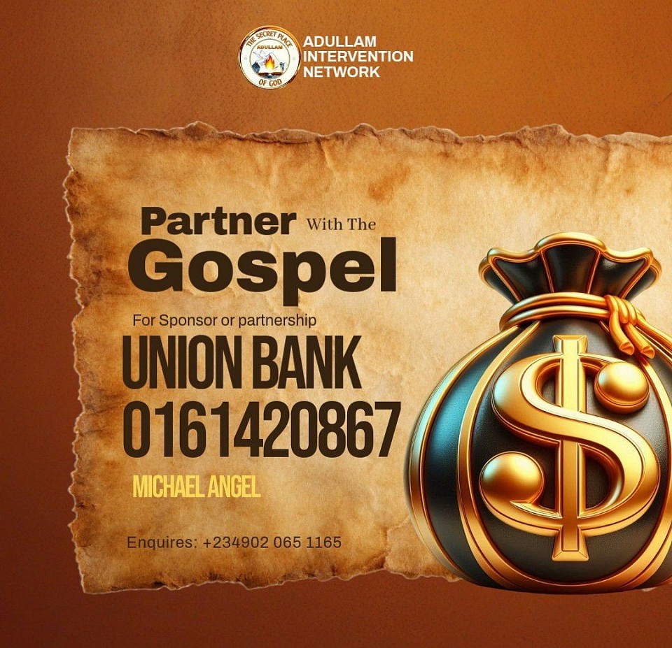 For financial support 🏦